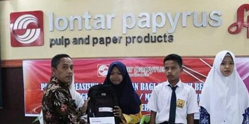 PT Lontar Papyrus Pulp & Paper Industry