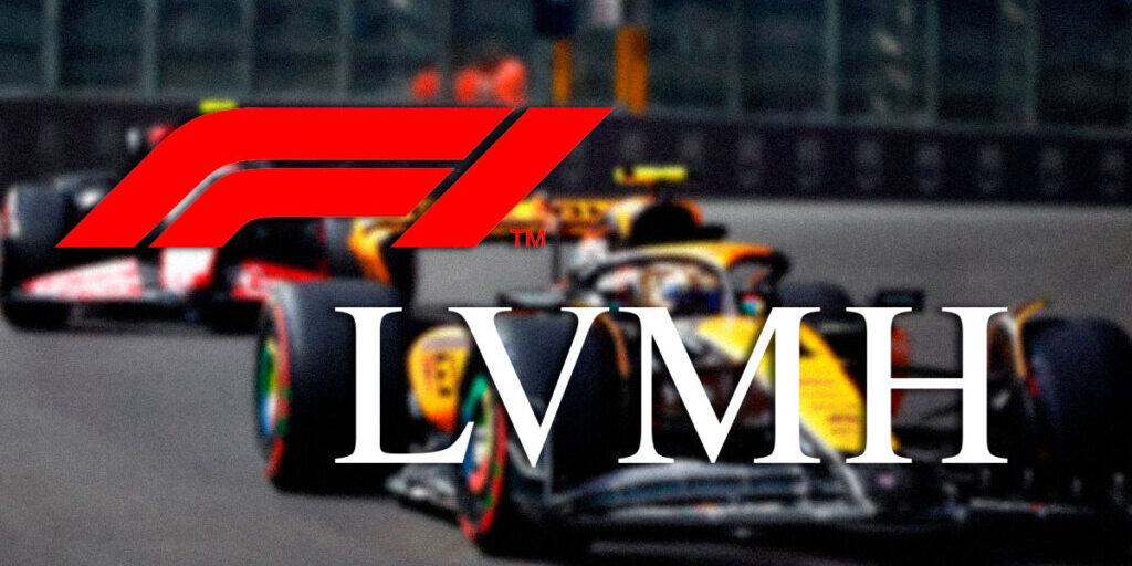 Louis Vuitton sponsor F1 Grand Prix Australia