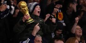 Luapan kegembiraan fans Skotlandia serasa Bumi Berguncang