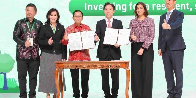 APP Group menandatangani Nota Kesepahaman (MoU) dengan Lubrizol

