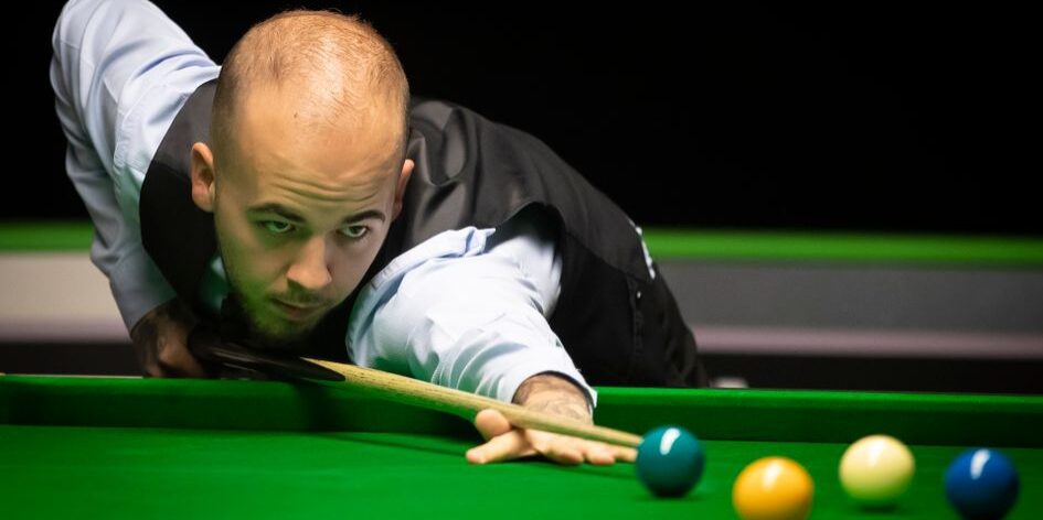 Luca Brecel - Belgia