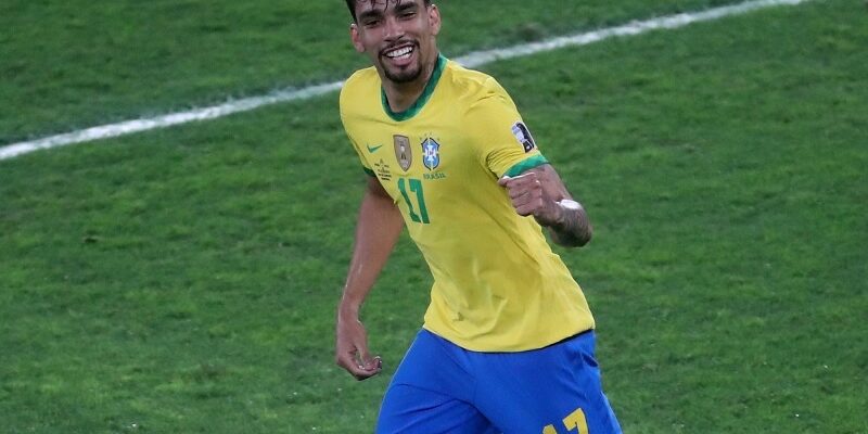 Lucas Paqueta - Brazil