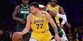 Luka Doncic - Lakers