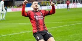 Luka Jovic - AC Milan
