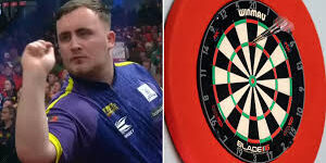 Luke Littler dari Inggris