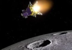 Luna-25 jatuh ke Bulan