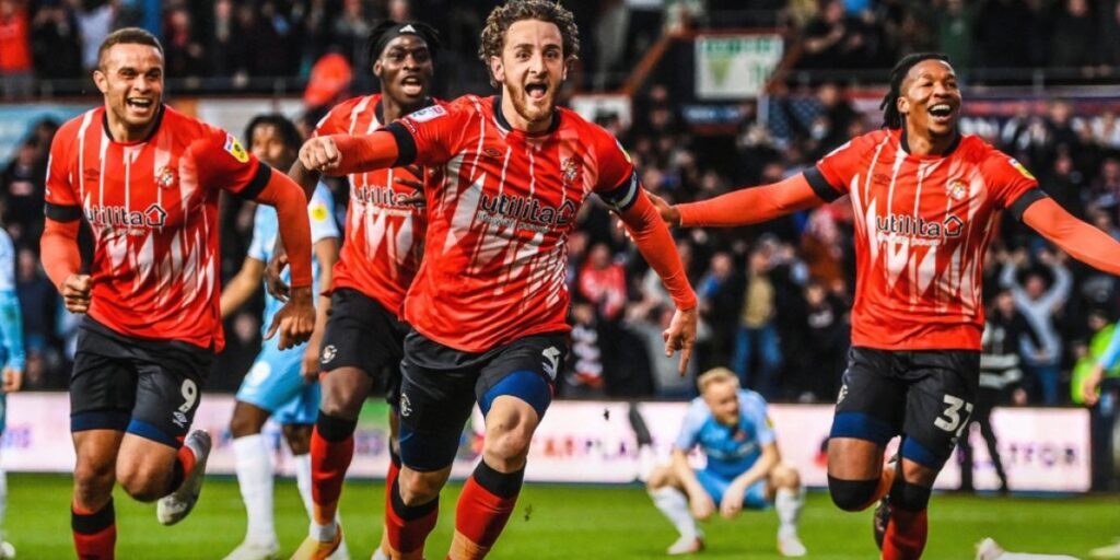 Luton Town selangkah lagi ke Liga Premier