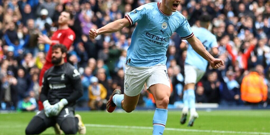 MC tanpa Haaland menang besar di Liverpool