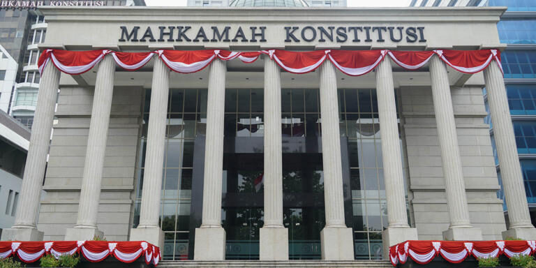 Gedung Mahkamah Konstitusi (MK)