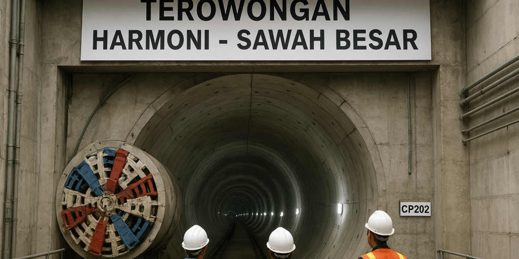 Ilustrasi terowongan