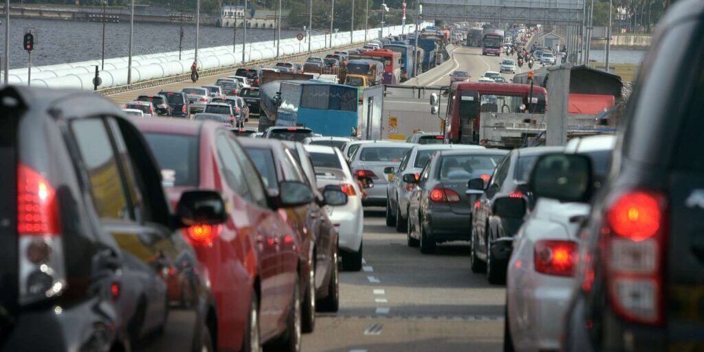 Macet Parah di Woodlands & Tuas