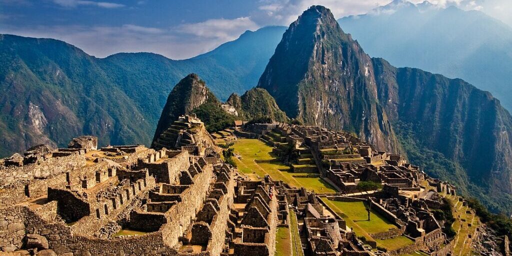 Machu Picchu  salah satu dari 7 Keajaiban Dunia