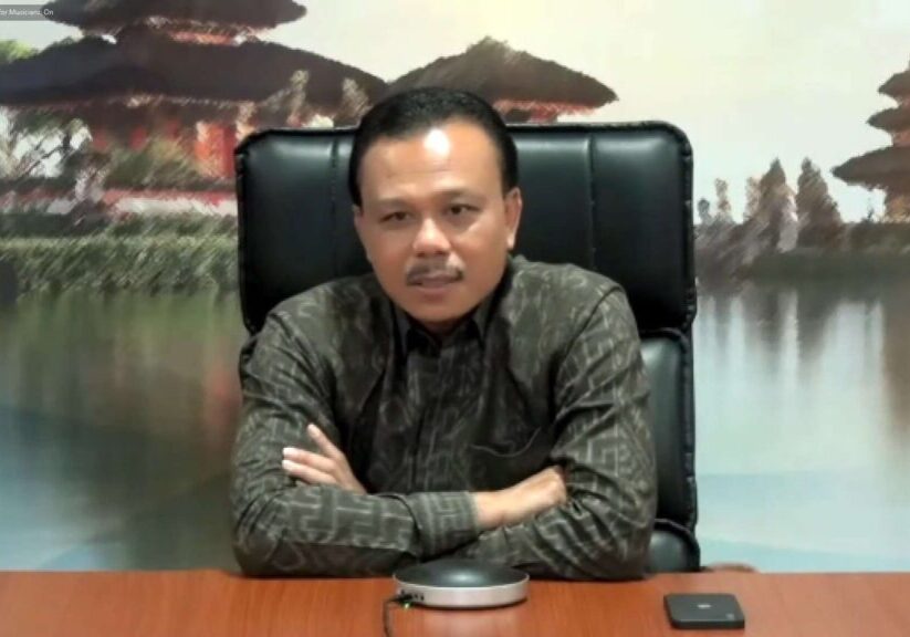 Sekretaris Daerah Pemprov Bali Made Indra 