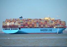 Maersk tunda pelayaran di Laut Merah