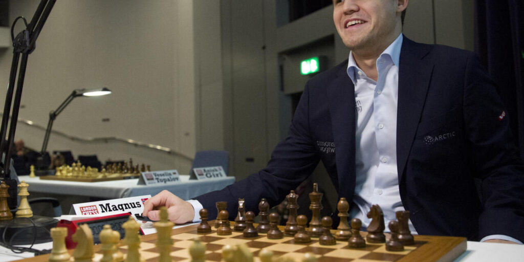 Magnus Carlsen - Norwegia