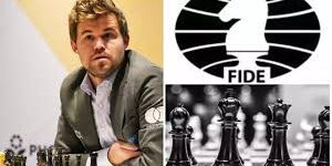 Magnus Carlsen sebagai juara Freestyle Chess di Afrika Selatan