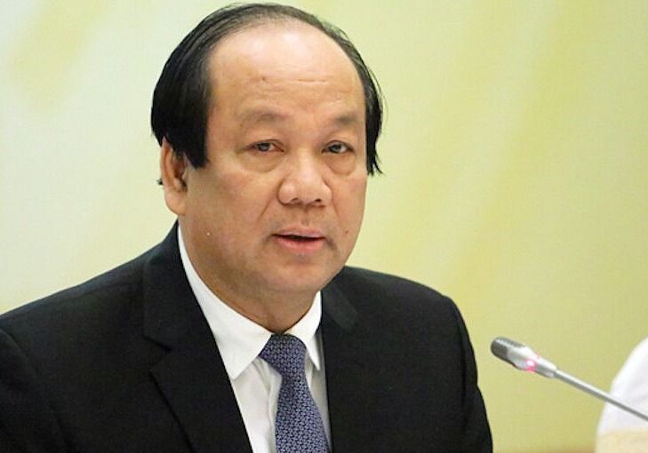 Mai Tien Dung, mantan kepala kantor pemerintahan Vietnam
