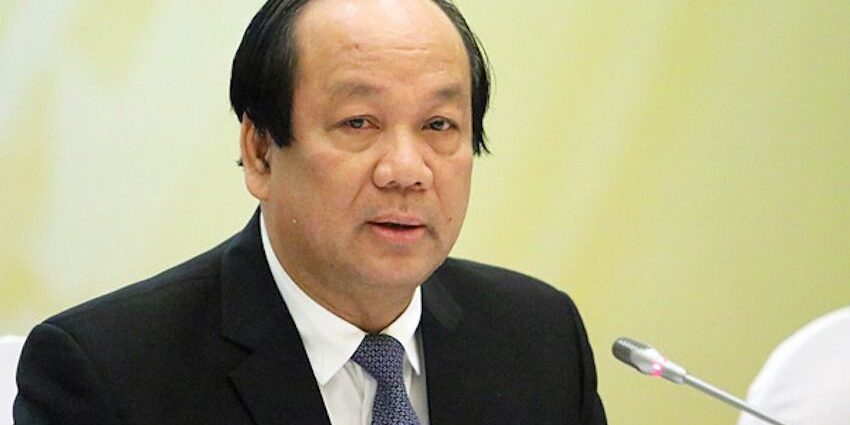 Mai Tien Dung, mantan kepala kantor pemerintahan Vietnam