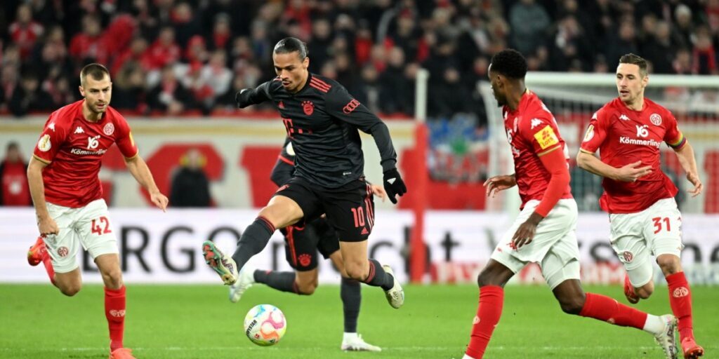 Mainz mengalahkan Bayern 3-1 di Bundesliga