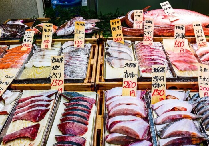 Makanan Laut Jepang di Hong Kong