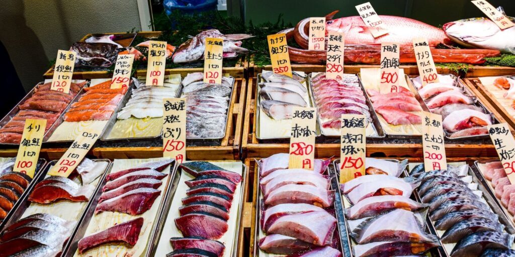 Makanan Laut Jepang di Hong Kong