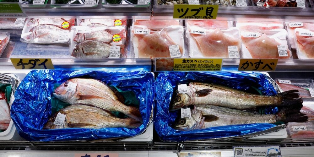 Makanan Laut Jepang