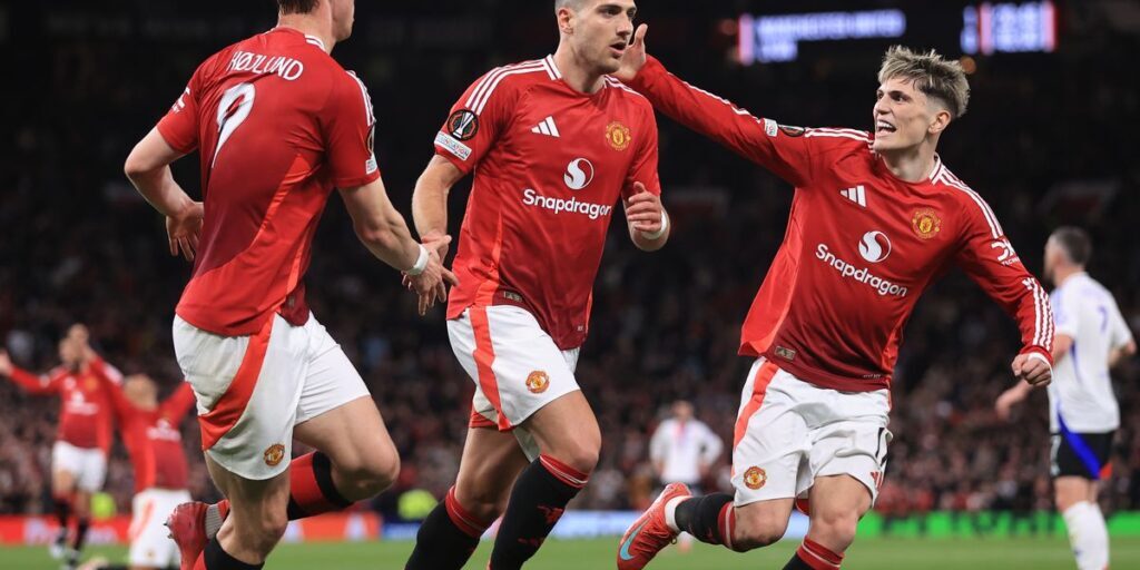 Man United Lolos Ke Final Liga Europa