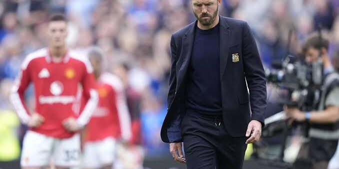 Manager Manchester United,Michael Carrick kecewa dengan hasil imbang