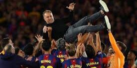 Manajer Barcelona, ​​Hansi Flick