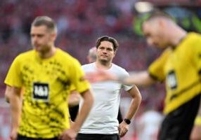 Manajer Edin Terzic menyesali kekalahan Dortmund