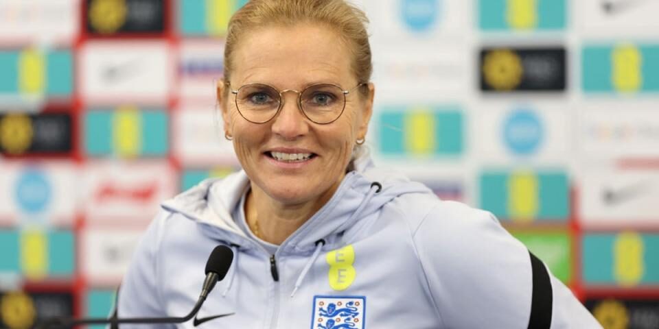 Manajer Inggris, Sarina Wiegman