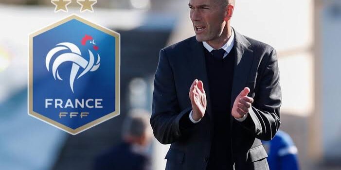 Manajer Prancis yang baru, Zinedine Zidane
