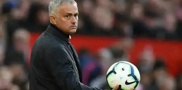 Manajer Real Madrid Jose Mourinho