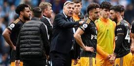 Manajer Sam Allardyce bersama pemain Leeds