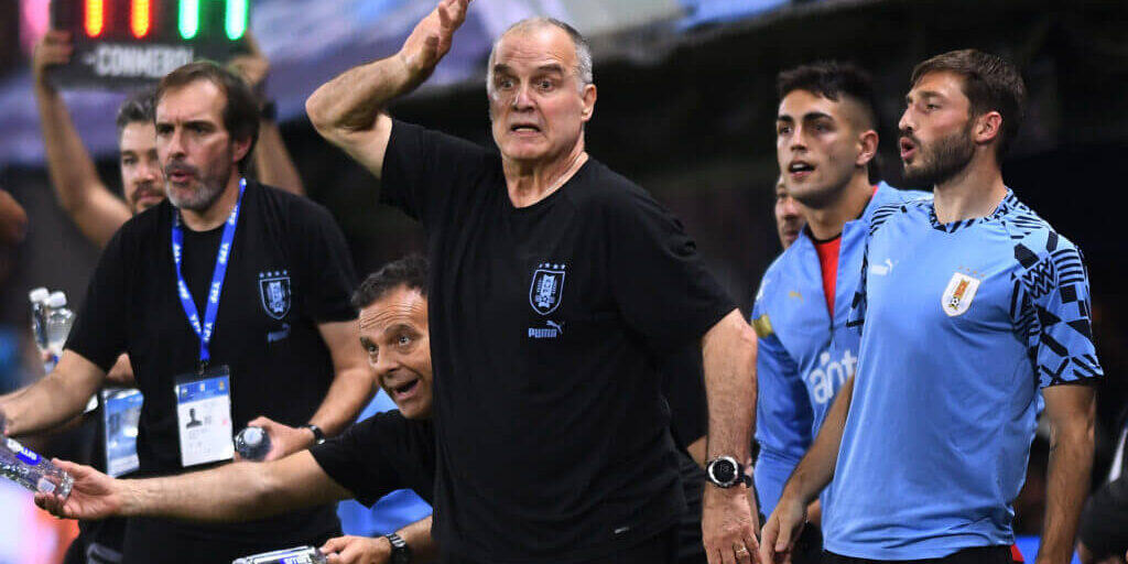 Manajer Uruguay, Marcelo Bielsa