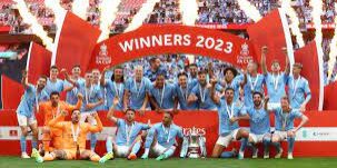Manchester City Juara FA Cup