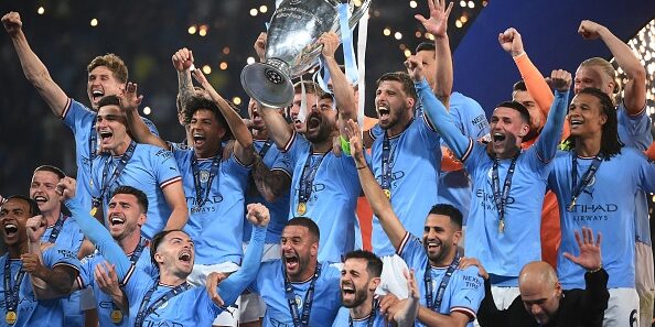 Manchester City Juara Liga Champions