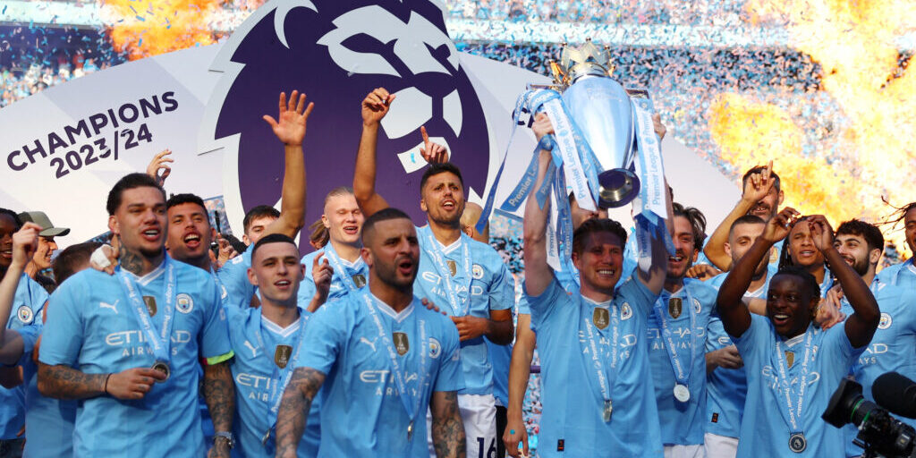 Manchester City Juara Liga Premier