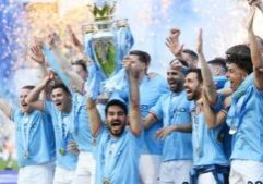 Manchester City Juara Liga Premier 2023
