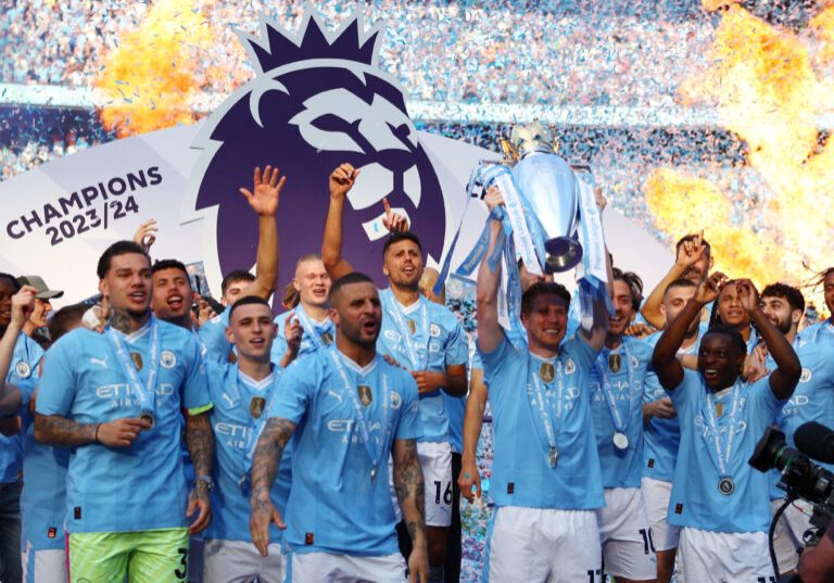 Manchester City Juara Liga Premier