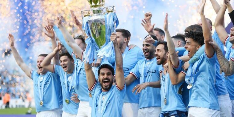 Manchester City Juara Liga Premier 2023
