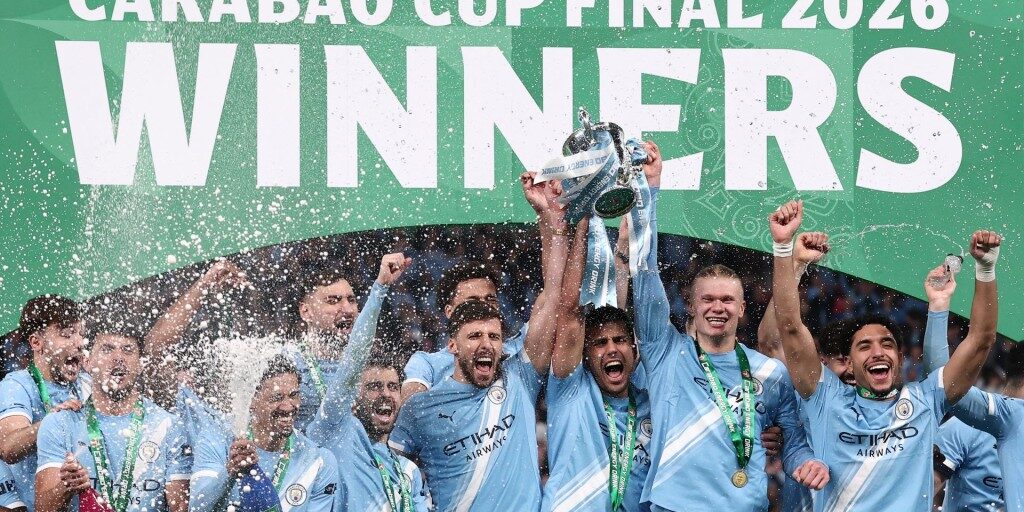 Manchester City Juara Piala Liga