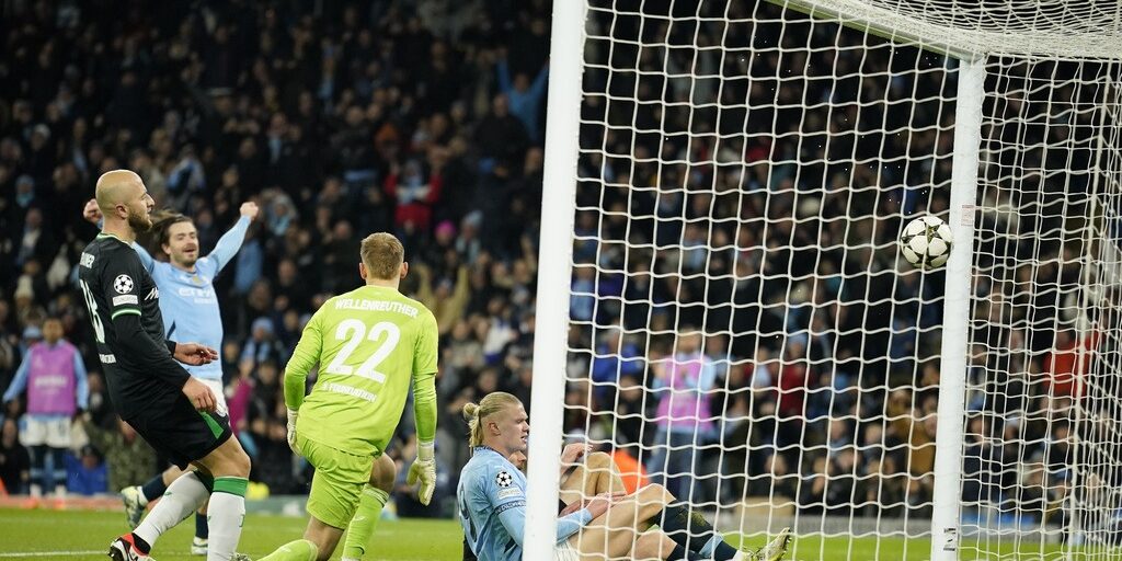 Manchester City bermain imbang dengan Feyenoord