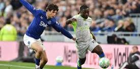 Manchester City hanya mampu bermain imbang lawan Everton