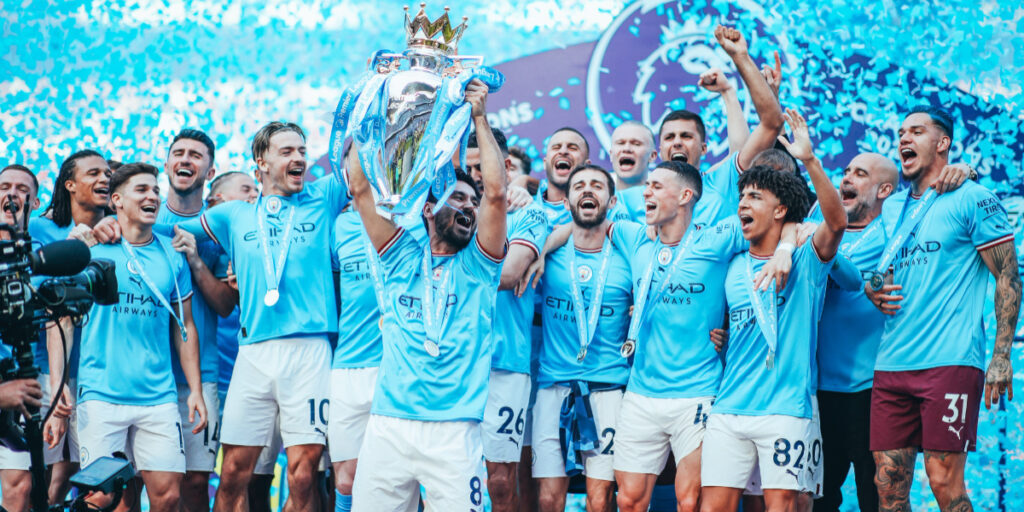 Manchester City juara Liga Premier Inggris