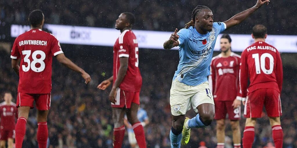 Manchester City kalahkan Liverpool 3-0