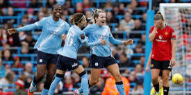 Manchester City kalahkan Manchester United 3-0