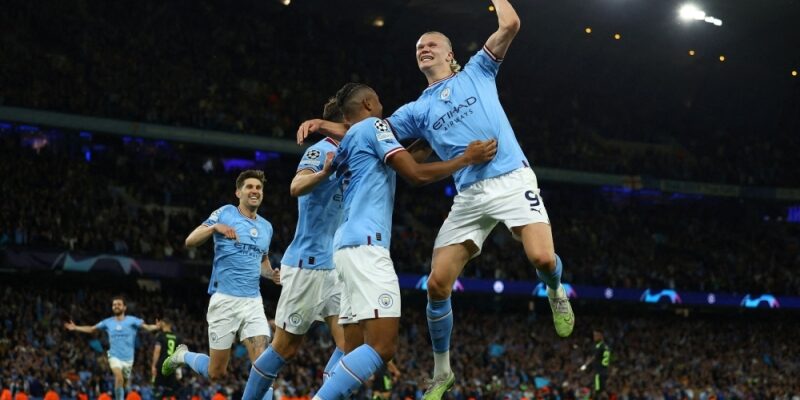 Manchester City maju ke final Liga Champions