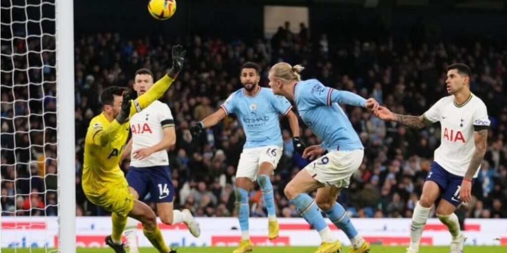 Manchester City menang atas Tottenham Hotspur 4-2