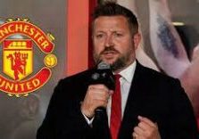 Manchester United chief executive Richard Arnold